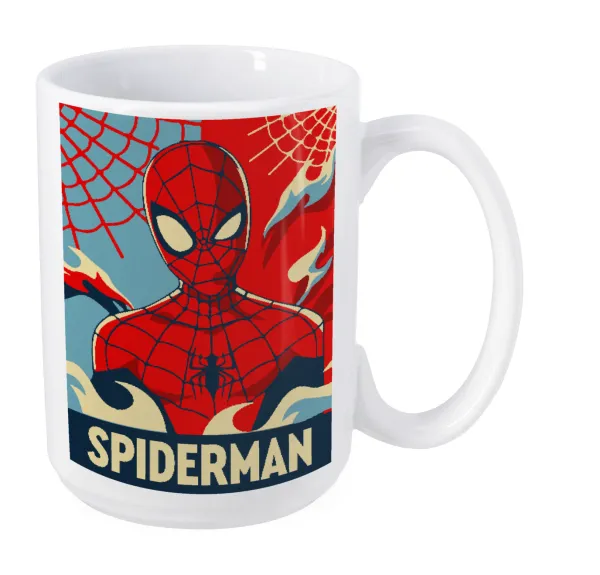 Spiderman kid — Mega mug, ceramic, 450ml