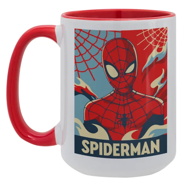 Spiderman kid — Mega 15oz Κόκκινη