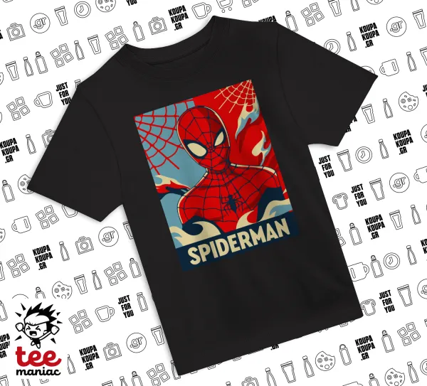 Spiderman kid — 1