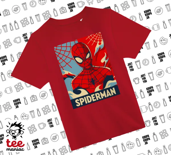Spiderman kid — 1