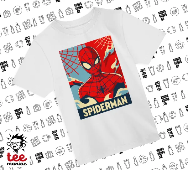 Spiderman kid — 1