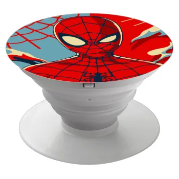 Spiderman kid, Phone Holders Stand  Λευκό Βάση Στήριξης Κινητού στο Χέρι