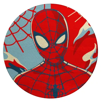 Spiderman kid, Επιφάνεια κοπής γυάλινη στρογγυλή (30cm)