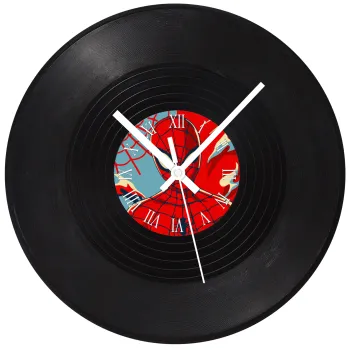 Spiderman kid, Ρολόι τοίχου Βινύλιο (30cm)