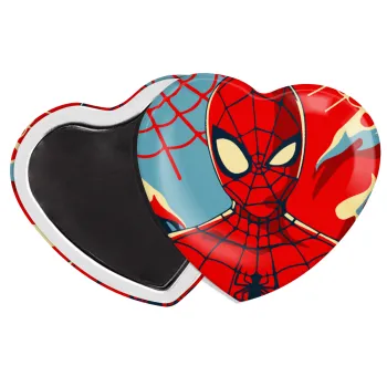 Spiderman kid, Μαγνητάκι καρδιά (57x52mm)