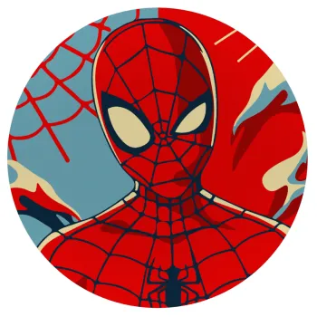 Spiderman kid, Mousepad Στρογγυλό 20cm