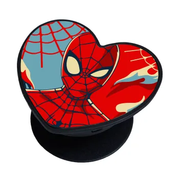 Spiderman kid, Phone Holders Stand  καρδιά Μαύρο Βάση Στήριξης Κινητού στο Χέρι