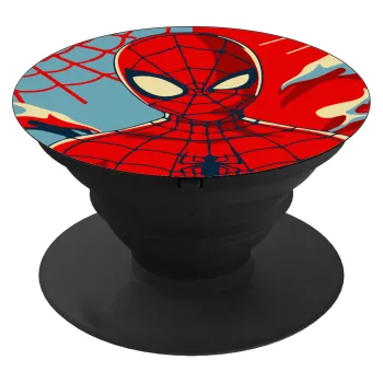 Spiderman kid, Phone Holders Stand  Μαύρο Βάση Στήριξης Κινητού στο Χέρι