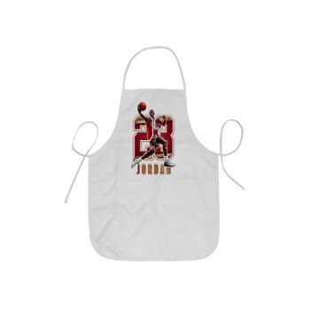 Jordan 23, Ποδιά Σεφ ολόσωμη κοντή  Παιδική (44x62cm)