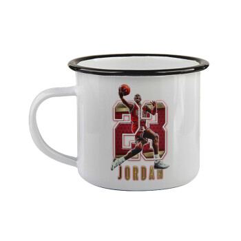 Jordan 23, Κούπα εμαγιέ με μαύρο χείλος 360ml