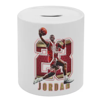 Jordan 23, Κουμπαράς πορσελάνης με τάπα