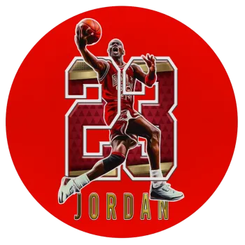 Jordan 23, Mousepad Στρογγυλό 20cm