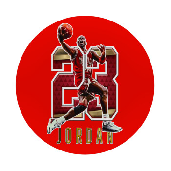Jordan 23, Mousepad Round 20cm