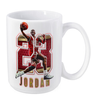 Jordan 23, Κούπα Mega, κεραμική, 450ml