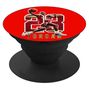 Jordan 23, Phone Holders Stand  Μαύρο Βάση Στήριξης Κινητού στο Χέρι