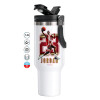 Mega Stainless steel Tumbler with lid, double wall 1,2L