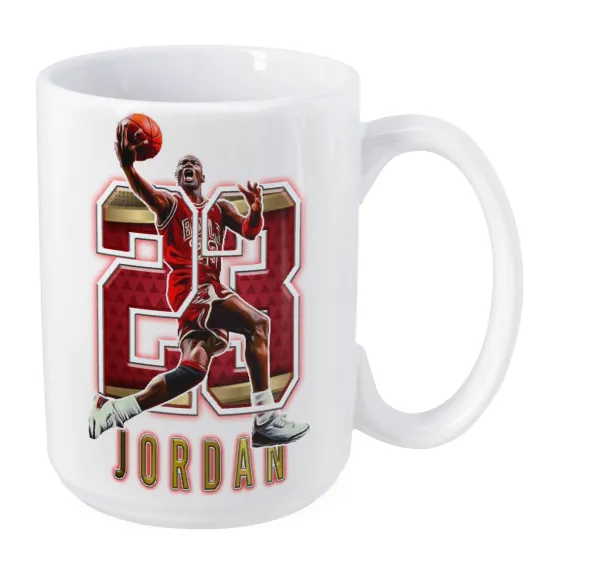 Jordan 23 — Mega mug, ceramic, 450ml
