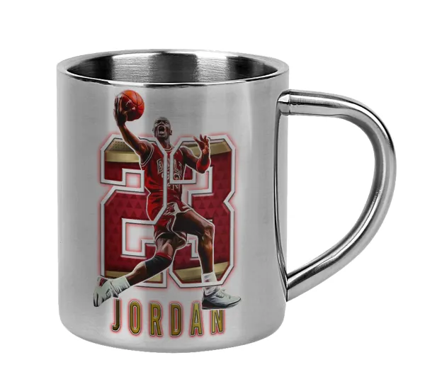 Jordan 23 — Κούπα Ανοξείδωτη διπλού τοιχώματος 300ml