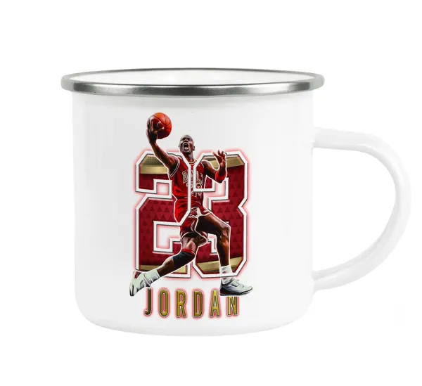 Jordan 23 — Κούπα Μεταλλική εμαγιέ λευκη 360ml