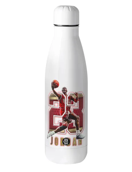Jordan 23 — Μεταλλικό παγούρι θερμός (Stainless steel), 500ml