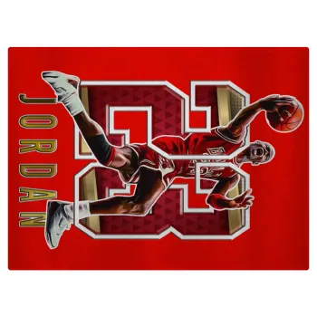 Jordan 23, Επιφάνεια κοπής γυάλινη (38x28cm)