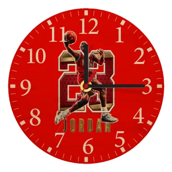 Jordan 23, Ρολόι τοίχου ξύλινο plywood (20cm)