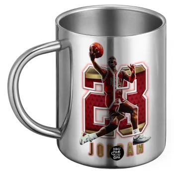 Jordan 23, BIG Mug Stainless steel double wall (450ml)