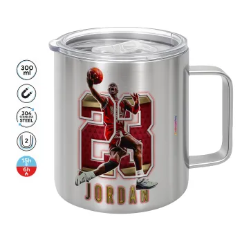 Jordan 23, Mug Stainless steel double wall 300ml