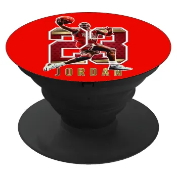 Jordan 23, Phone Holders Stand  Μαύρο Βάση Στήριξης Κινητού στο Χέρι