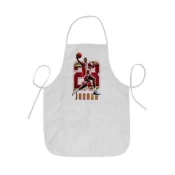 Jordan 23, Ποδιά Σεφ ολόσωμη κοντή  Παιδική (44x62cm)