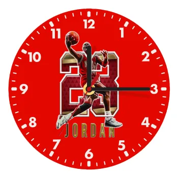 Jordan 23, Wooden wall clock (20cm)