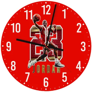 Jordan 23, Ρολόι τοίχου ξύλινο (30cm)