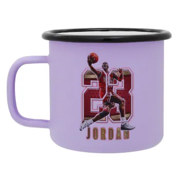 Jordan 23, Κούπα Μεταλλική εμαγιέ ΜΑΤ Light Pastel Purple 360ml