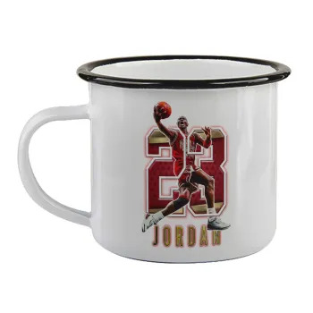 Jordan 23, Κούπα εμαγιέ με μαύρο χείλος 360ml