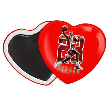 Jordan 23, Μαγνητάκι καρδιά (57x52mm)