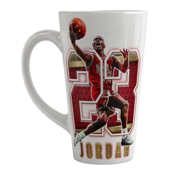 Jordan 23, Κούπα κωνική Latte Μεγάλη, κεραμική, 450ml