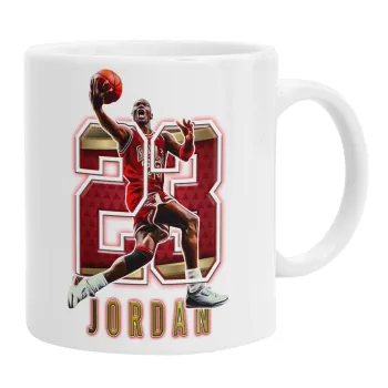 Jordan 23, Ceramic coffee mug, 330ml