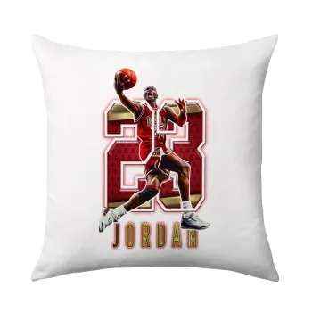 Jordan 23, Μαξιλάρι καναπέ 40x40cm περιέχεται το  γέμισμα