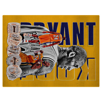 Kobe Bryant, Επιφάνεια κοπής γυάλινη (38x28cm)