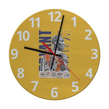 Kobe Bryant, Ρολόι τοίχου γυάλινο (30cm)