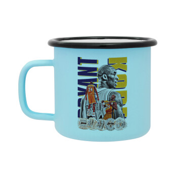 Kobe Bryant, Κούπα Μεταλλική εμαγιέ ΜΑΤ σιέλ 360ml