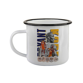 Kobe Bryant, Κούπα εμαγιέ με μαύρο χείλος 360ml