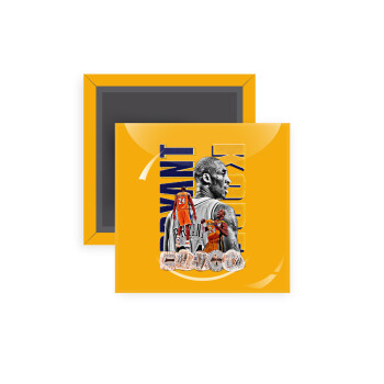 Kobe Bryant, Μαγνητάκι ψυγείου τετράγωνο διάστασης 5x5cm