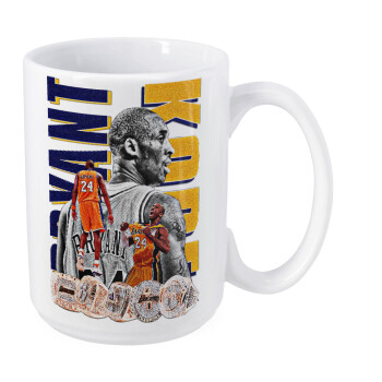 Kobe Bryant, Κούπα Mega, κεραμική, 450ml