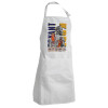 Adult Chef Apron (with sliders and 2 pockets)