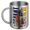 BIG Mug Stainless steel double wall (450ml)