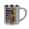 Mug Stainless steel double wall 300ml
