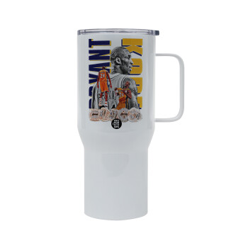 Kobe Bryant, Tumbler με καπάκι, διπλού τοιχώματος (θερμό) 750L