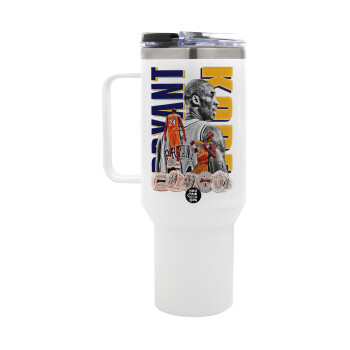 Kobe Bryant, Mega Tumbler με καπάκι, διπλού τοιχώματος (θερμό) 1,2L