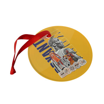 Kobe Bryant, Στολίδι Χριστουγεννιάτικο στολίδι γυάλινο 9cm